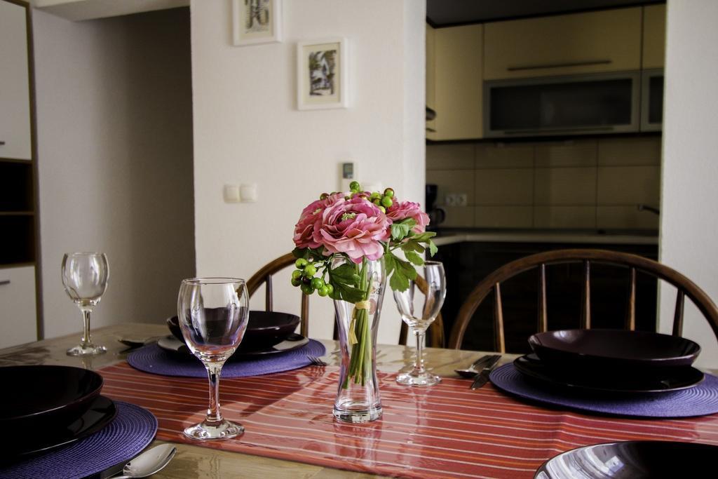 Apartments Zlatka تروغير الغرفة الصورة